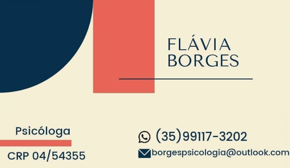 Psicóloga Flávia Borges